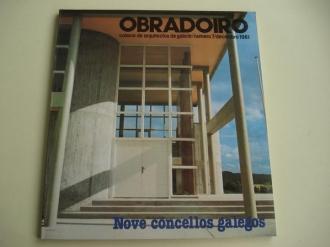 OBRADOIRO. DECEMBRO DE 1981, NMERO 7. NOVE CONCELLOS GALEGOS. COMISIN DE CULTURA DO COAG - Ver os detalles do produto