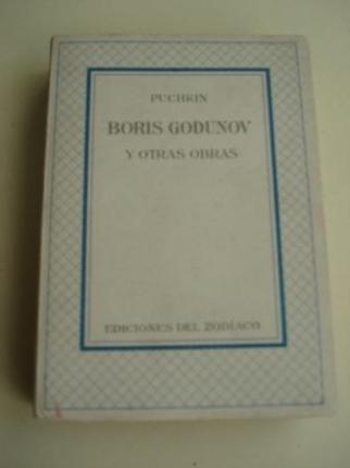 Boris Gudunov y otras obras (Teatro ruso). Joyas Literarias de la Rusia de antao, tomo 3 - Ver los detalles del producto