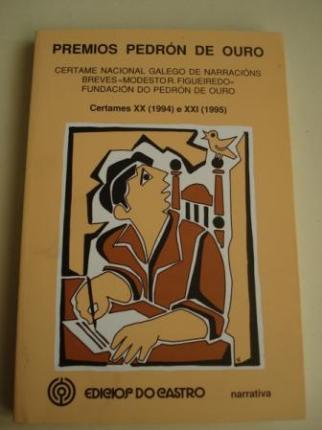 Certames XX (1994) e XXI (1995) Narracin Breve Modeso R. Figueiredo. M. Riveiro Loureiro / X. I. Taibo / X. M. Marcos Lpez / A. BLanco Torrado / A. Riveiro Coello / I. Lpez Silva / Franc. Ant. Vidal Blanco /  Discurso de S.  Garca-Bodao - Ver los detalles del producto