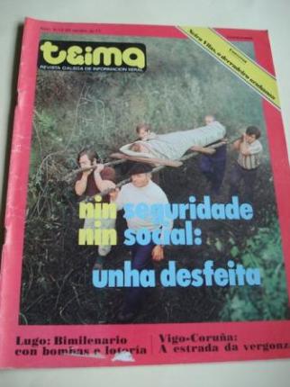 TEIMA. Revista Galega de Informacin Xeral. Nmero 5. Do 13 ao 20 xaneiro de 1977 - Ver los detalles del producto