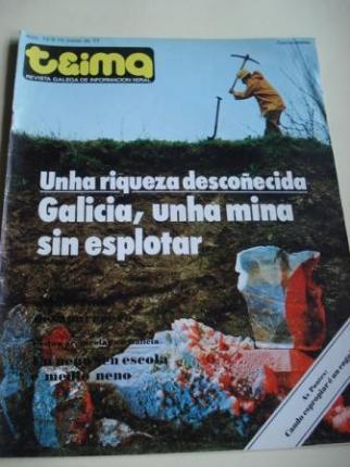 TEIMA. Revista Galega de Informacin Xeral. Nmero 12. Do 3 ao 10 de marzo de 1977 - Ver los detalles del producto