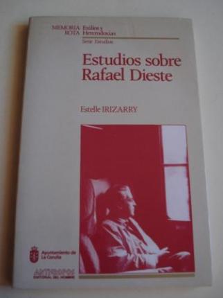 Estudios sobre Rafael Dieste - Ver los detalles del producto