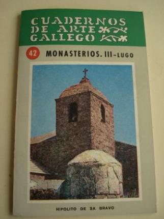 Cuadernos de Arte Gallego, n 42 : Monasterios III - Lugo - Ver los detalles del producto