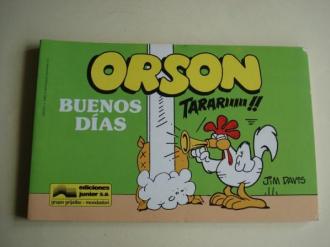 Orson Buenos das ( n 4) - Ver los detalles del producto
