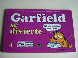 Garfield se divierte (N 4) - Ver os detalles do produto