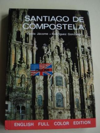 Santiago de Compostela (English full color edition) - Ver os detalles do produto