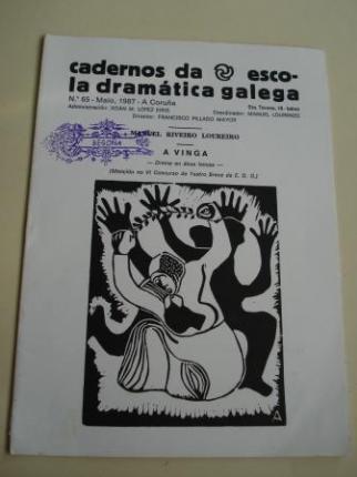 Cadernos da Escola Dramtica Galega. N 65. Maio 1987. A Vinga - Ver os detalles do produto