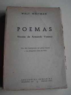 Ver os detalles de:  Poemas (Versin de Armando Vasseur)