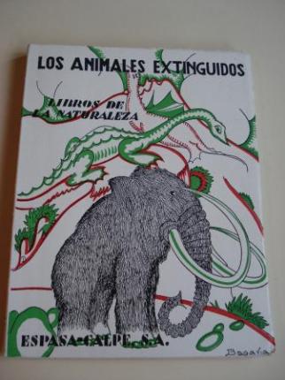 Los animales extinguidos; Ver os detalles Los animales extinguidos - Ver os detalles do produto