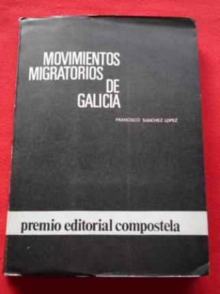 Movimientos migratorios de Galicia - Ver os detalles do produto