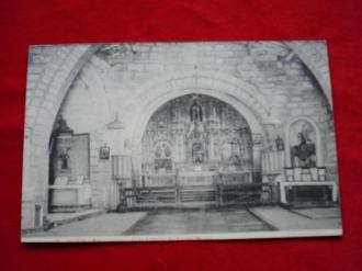 Tarxeta postal: Noia (Noya) - Antiga Igrexa de Santa María a Nova. 1920 - Ver os detalles do produto