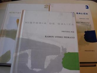 Historia de Galiza. 3 Tomos. Tomo I: A Terra, o home. Tomo II: O home. Tomo III: Prehistoria; Ver os detalles Historia de Galiza. 3 Tomos. Tomo I: A Terra, o home. Tomo II: O home. Tomo III: Prehistoria - Ver os detalles do produto