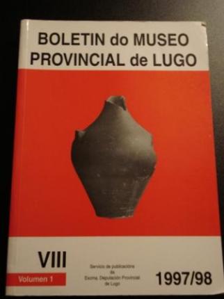 Boletn do Museo Provincial de Lugo. VIII. Vol. 1/1997-1998 - Ver los detalles del producto