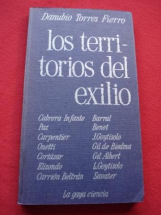 Los territorios del exilio (Textos sobre literatura hispanoamericana) - Ver os detalles do produto