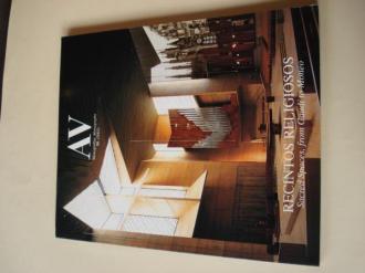 A & V Monografas de Arquitectura y Vivienda n 95. Recintos religiosos. Sacred Spaces, from Gaud to Moneo - Ver os detalles do produto