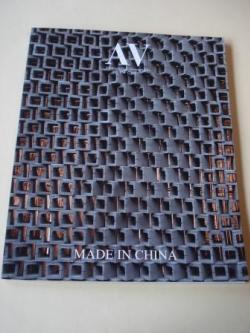 Ver os detalles de:  A & V Monografías de Arquitectura y Vivienda nº 150. MADE IN CHINA