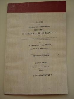 Ver os detalles de:  Diario de la navegacin emprendida en 1781 desde el ro Negro por Basilio Villarino (Basilio Vilario)