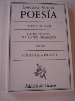 Ver os detalles de:  Torres de amor / Catro poemas pra catro grabados / Lonxe / Homenaje a Picasso 