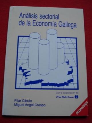 Análisis sectorial de la Economía Gallega; Ver os detalles Análisis sectorial de la Economía Gallega - Ver os detalles do produto