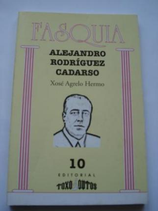 Alejandro Rodríguez Cadarso; Ver os detalles Alejandro Rodríguez Cadarso - Ver os detalles do produto