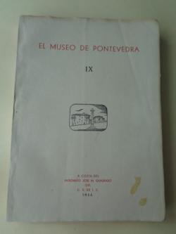 Ver os detalles de:  EL MUSEO DE PONTEVEDRA, IX (1955)