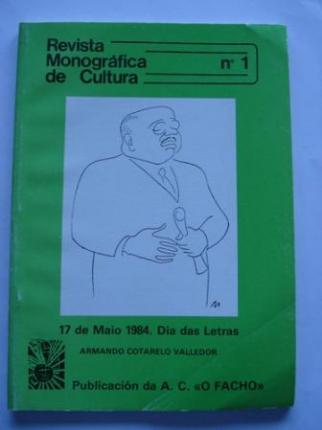Revista Monogrfica de Cultura, n 1 - Ver los detalles del producto