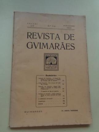 REVISTA DE GUIMARES. Julho - Dezembro 1945 (Vol. LV - Nmeros 3 -4) - Ver os detalles do produto