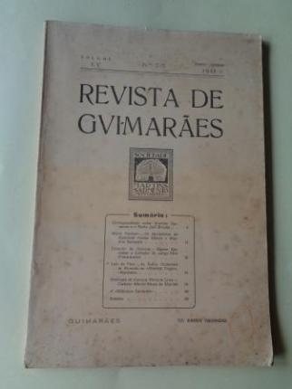REVISTA DE GUIMARES. Janeiro - Junho 1945 (Vol. LV - Nmeros 1 -2) - Ver os detalles do produto