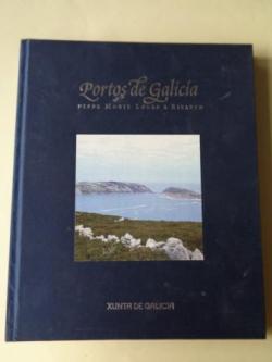 Ver os detalles de:  Portos de Galicia. 2 tomos: Desde a Guarda a Monte Louro / Desde Monte Louro a Ribadeo (Texto en espaol)
