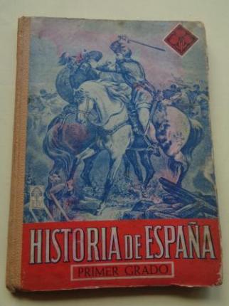 Historia de Espaa. Primer Grado (Luis Vives, 1951) - Ver os detalles do produto