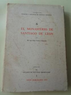 Ver os detalles de:  El monasterio de Santiago de Len