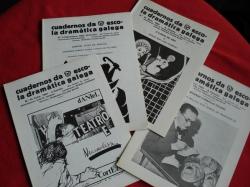 Ver os detalles de:  Cuadernos da Escola Dramática Galega. Números 33-35- 41-45