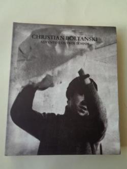 Ver os detalles de:  CHRISTIAN BOLTANSKI. Advento e outros tempos. Catálogo exposición CGAC, Santiago de Compostela
