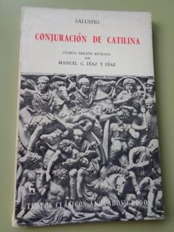 Ver os detalles de:  Conjuracin de Catilina (en latn)