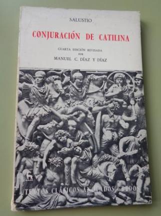 Conjuración de Catilina (en latín) - Ver os detalles do produto