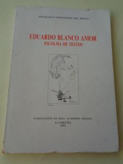 Ver os detalles de:  Eduardo Blanco Amor. Escolma de textos