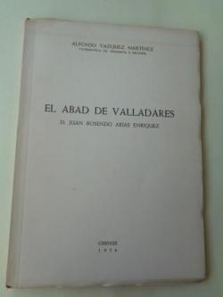Ver os detalles de:  El abad de Valladares. D. Juan Rosendo Arias Enrquez