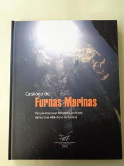 Ver os detalles de:  Catálogo de Furnas Marinas. Parque Nacional Marítimo-Terrestre de las Islas Atlánticas de Galicia