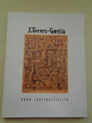JOAQUÍN TORRES-GARCÍA. Obra constructivista. Catálogo Exposición, Museo de Pontevedra, 1996 - Ver os detalles do produto