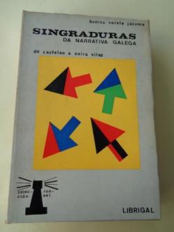 Ver os detalles de:  Singraduras da narrativa galega. De Castelao a Neira Vilas