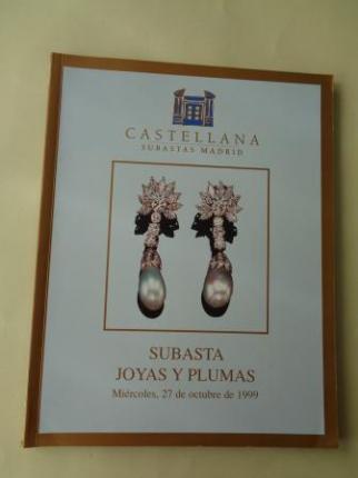 Castellana Subastas Madrid. Joyas y Plumas. 27 de octubre de 1999 - Ver os detalles do produto