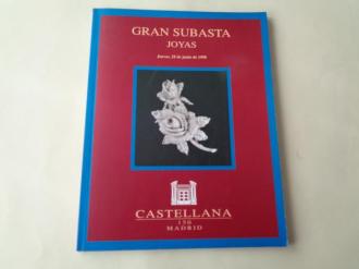 Castellana Subastas Madrid. Joyas. 18 de junio de 1998 - Ver los detalles del producto