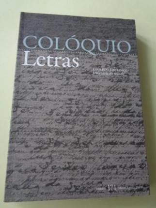 COLÓQUIO LETRAS. Revista bimestral. Número 171. Maio / Agosto 2009: Eduardo Lourenço. Uma ideia do mundo - Ver os detalles do produto