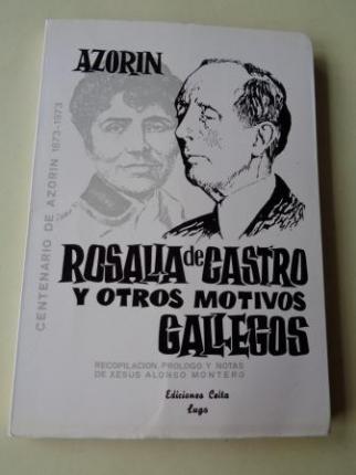 Rosalía de Castro y otros motivos gallegos - Ver os detalles do produto