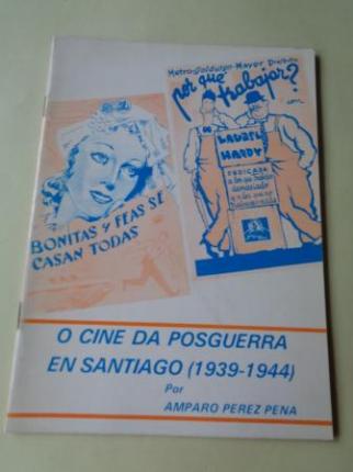 O cine da posguerra en Santiago (1939-1944) - Ver os detalles do produto