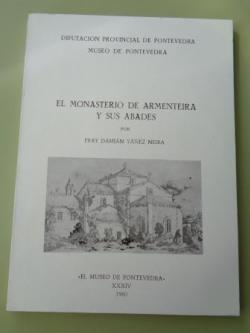 Ver os detalles de:  El monasterio de Armenteira y sus Abades. El Museo de Pontevedra, XXXIV