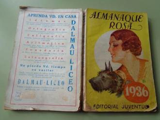 Almanaque rosa 1936. Publicado por La Novela Rosa - Ver os detalles do produto