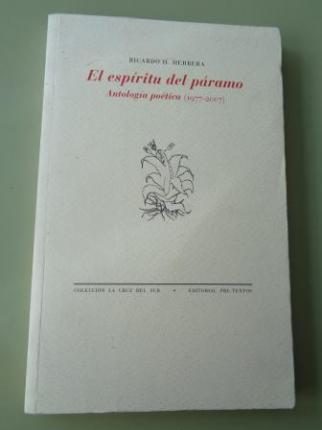 El espíritu del páramo. Antología poética (1977-2007) - Ver os detalles do produto