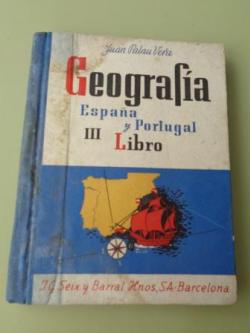 Ver os detalles de:  Geografa de Espaa y Portugal. Libro III