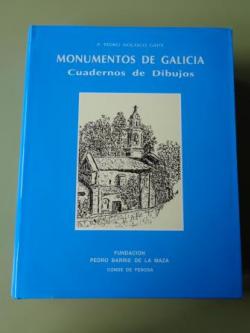 Ver os detalles de:  Monumentos de Galicia. Cuadernos de Dibujos
